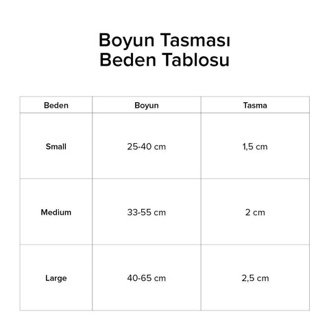 Köpek Boyun Tasması - Smiley