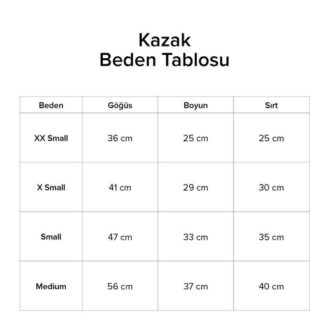 Tie-dye Köpek Kazağı