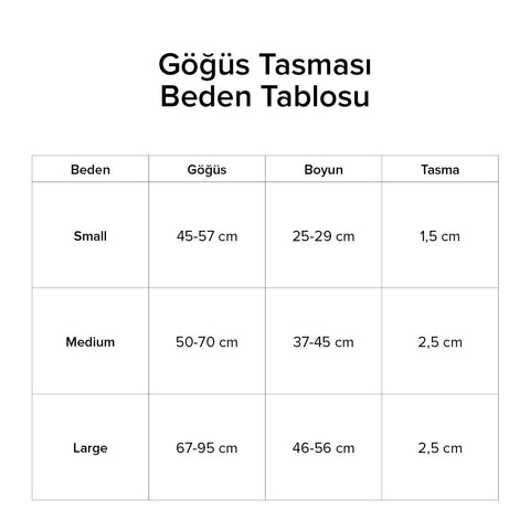 Rainbow Köpek Göğüs Tasması