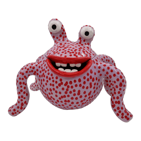 Bunico Monsters Ahtapot Kırmızı
