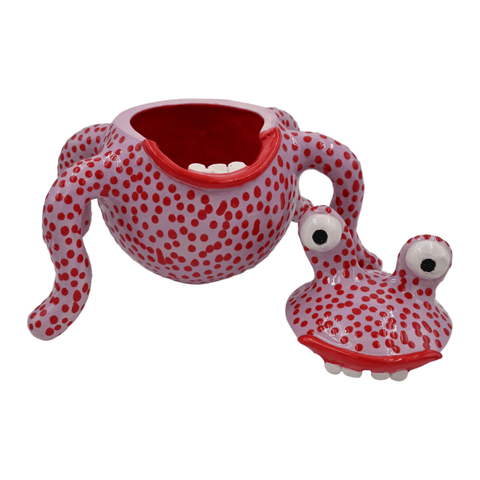 Bunico Monsters Ahtapot Kırmızı