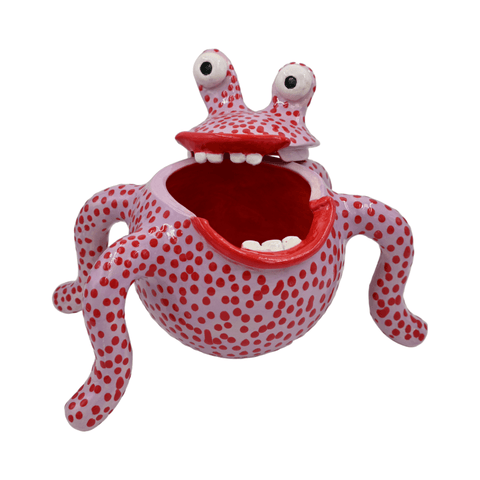 Bunico Monsters Ahtapot Kırmızı