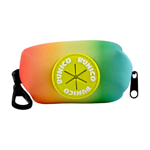Köpek Dışkı Poşeti Çantası - Rainbow