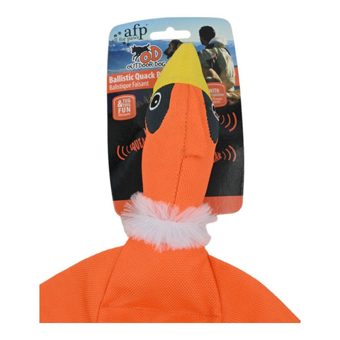 Outdoor - Kuş Şeklinde Dayanıklı Sesli Köpek Oyuncak