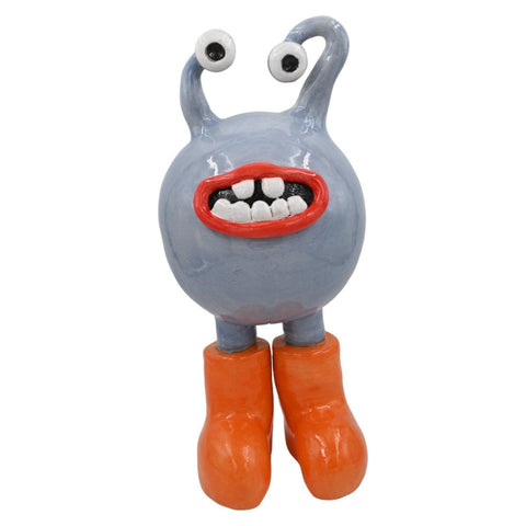 Bunico Monster Turuncu Botlu Obje