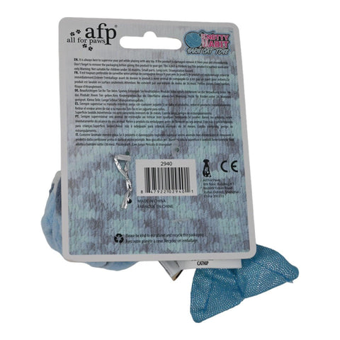 Knotty Habit - Balık ve Top Kedi Oyuncak