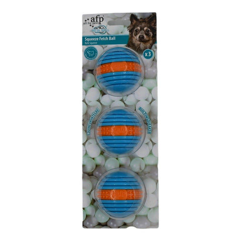 Meta Ball - Yumuşak At Getir Top (3lü paket)