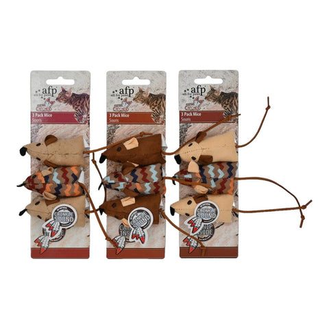 Dream Catcher - Fare Kedi Oyuncak Catnip (3lü Paket)