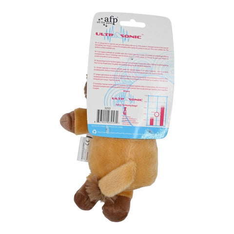 Ultrasonic - Simba Aslan Şeklinde Köpek Oyuncağı Ultrasonik Sesli