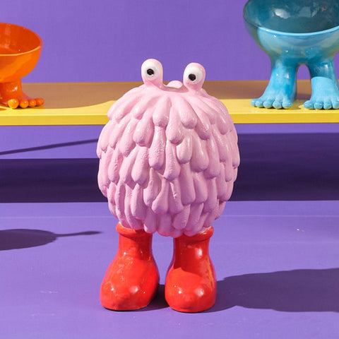 Bunico Monsters Kırmızı Botlu