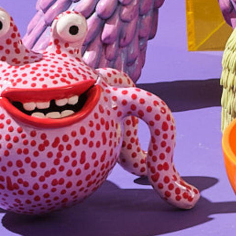 Bunico Monsters Ahtapot Kırmızı
