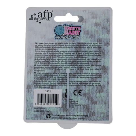 Knotty Habit - Yumak Şeklinde Sesli Kedi Topu