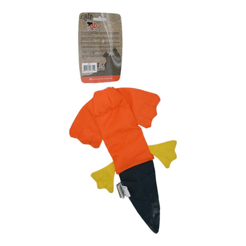 Outdoor - Kuş Şeklinde Dayanıklı Sesli Köpek Oyuncak