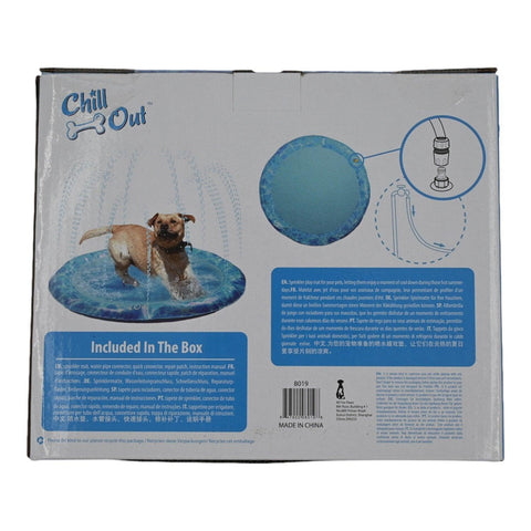 Chill Out - Su Fışkırtan Köpek Oyun Matı