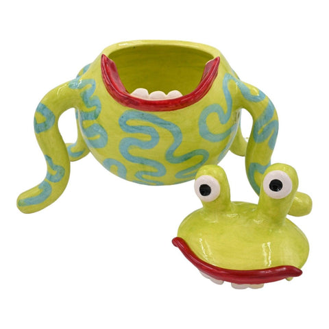 Bunico Monsters Ahtapot Yeşil Dalgalı