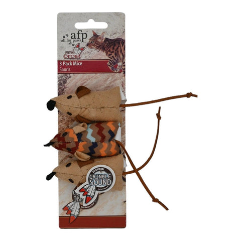 Dream Catcher - Fare Kedi Oyuncak Catnip (3lü Paket)