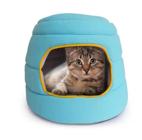 Kitty - Kedi Yatağı Turkuaz