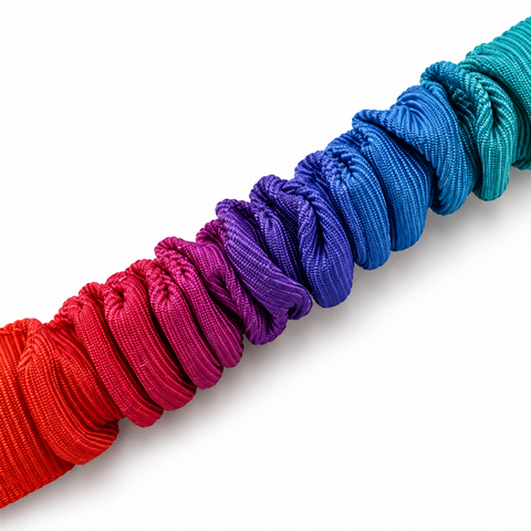 Çok Amaçlı Gezdirme Kayışı - Rainbow