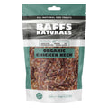 Organik Tavuk Boyun ödül maması, Baffs Naturals Organic Chicken Neck yazılı yeşil beyaz paket