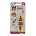 Bone Appetit Super Nylon Bone dana eti aromalı krem kemik, küçük boy ambalajında önden görünüm