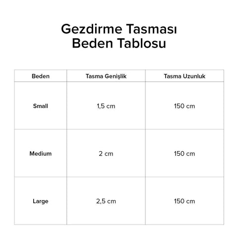 Gezdirme Tasması / Gradient