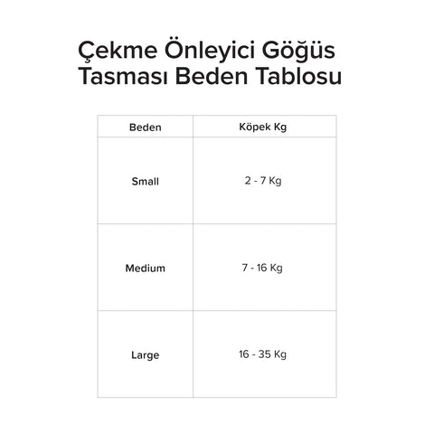 Çekme Önleyici Göğüs Tasması - Sarı