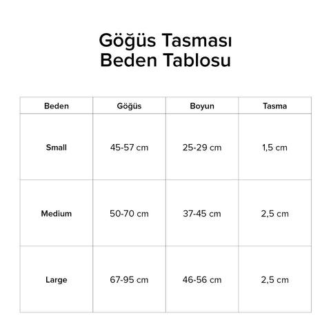 Göğüs Tasması / Rainbow