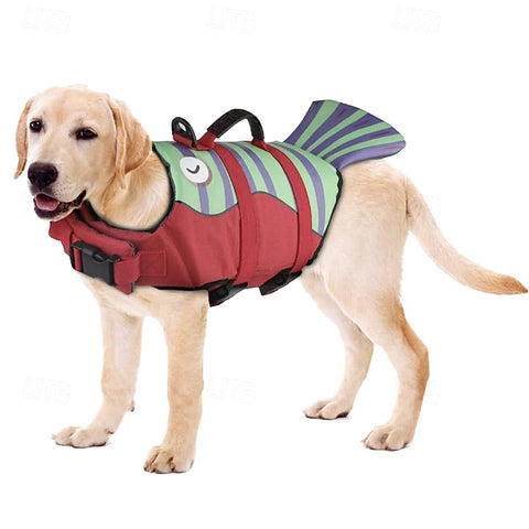 Küçük Irklar Köpek Can Yeleği - Kırmızı