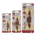 Bone Appetit Super Nylon Bone dana eti aromalı kemiğin küçük, orta ve büyük boy ambalajları yan yana